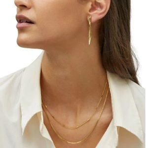 Surf side Surfside Duo Necklace in Gold